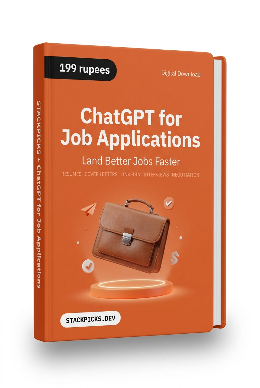 ChatGPT for Job Applications