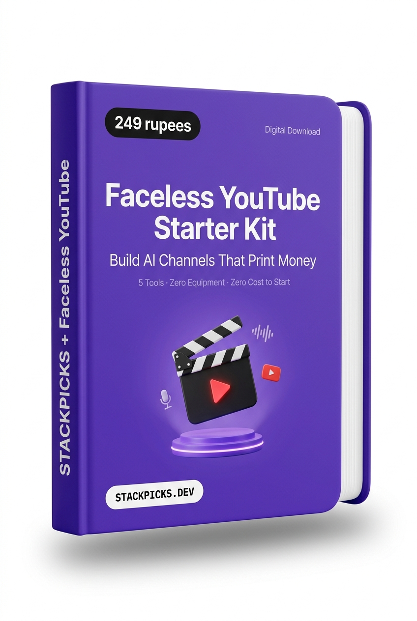 Faceless YouTube Starter Kit